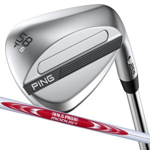 PING（ピン） ゴルフ PING S259 クロム ウェッジ H GRIND ハーフムーン