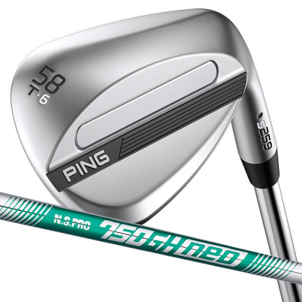 ピン ゴルフ PING S259 クロム ウェッジ T GRIND シングラインド ウエッジ N.S...