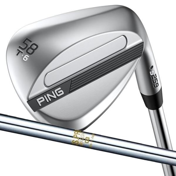 ピン ゴルフ PING S259 クロム ウェッジ T GRIND シングラインド ウエッジ N.S...