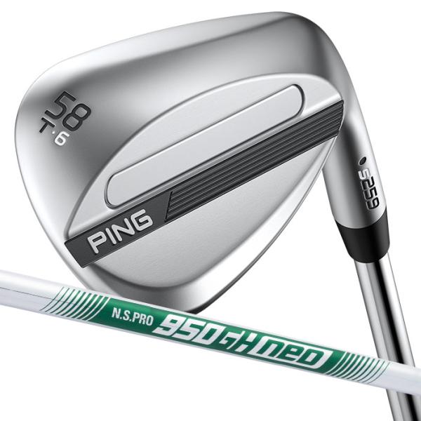 ピン ゴルフ PING S259 クロム ウェッジ T GRIND シングラインド ウエッジ N.S...