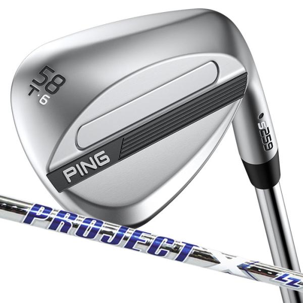 ピン ゴルフ PING S259 クロム ウェッジ T GRIND シングラインド ウエッジ PRO...