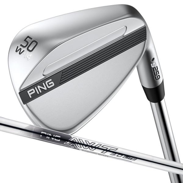 2月5日発売予定 ピン ゴルフ PING S259 クロム ウェッジ W GRIND ワイドグライン...