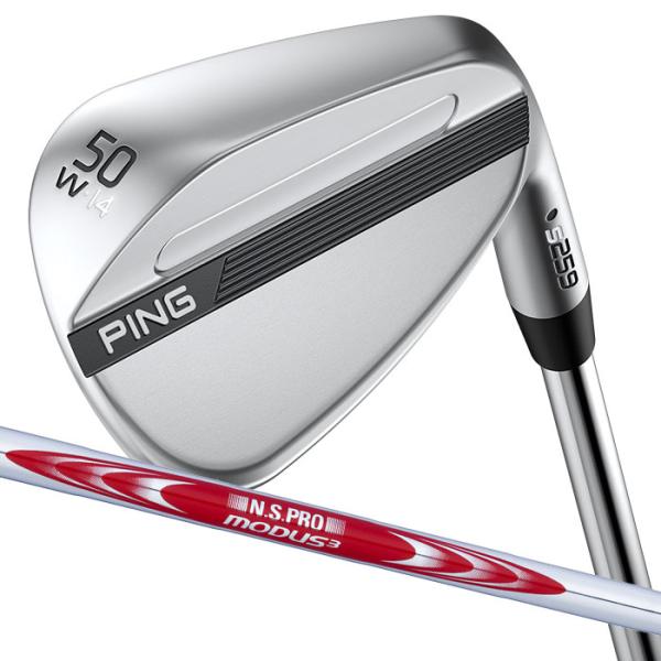 2月5日発売予定 ピン ゴルフ PING S259 クロム ウェッジ W GRIND ワイドグライン...