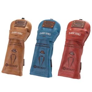 シェリフ ゴルフ SHERIFF SFC-018UT スタンダードモデル クラシック シリーズ ユーティリティ用ヘッドカバー 2025