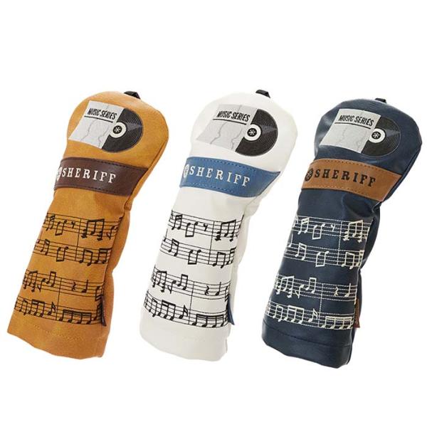 シェリフ ゴルフ SHERIFF SMU-004FW スタンダードモデル ミュージック シリーズ フ...