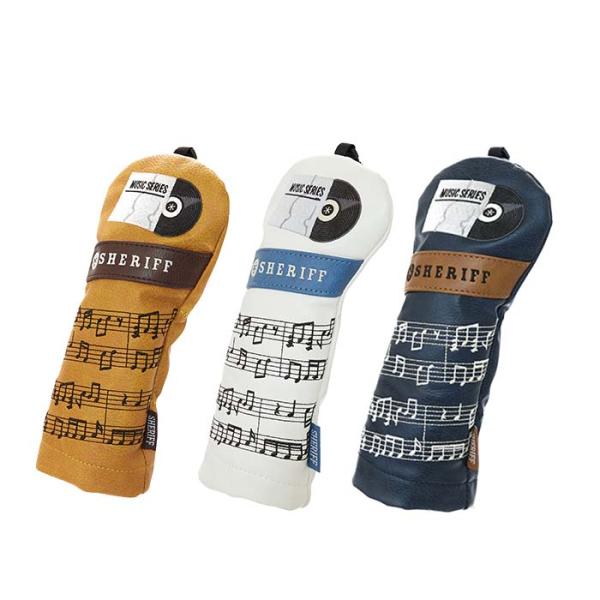 シェリフ ゴルフ SHERIFF SMU-004UT スタンダードモデル ミュージック シリーズ ユ...