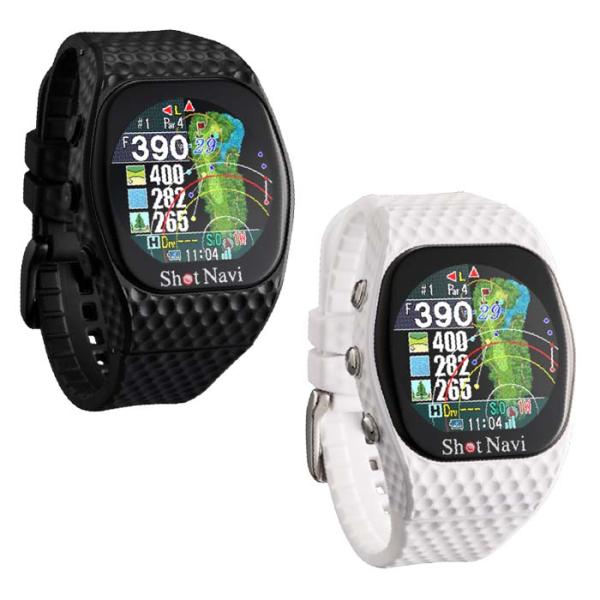 ショットナビ Shot Navi INFINITY Touch 腕時計型 GPSゴルフナビ 距離計測...