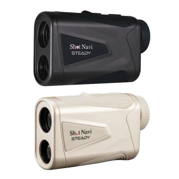 ショットナビ SHOT NAVI スタディ STEADY レーザー距離計測器 倍率6倍 生活防水性能...