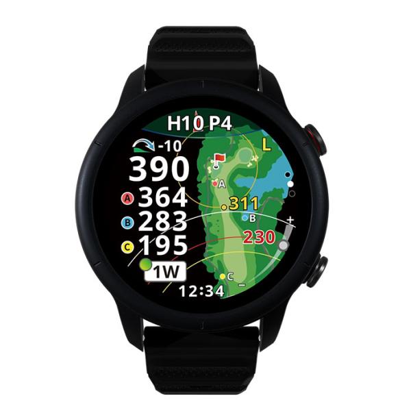 ショットナビ Shot Navi VELLIX V12 腕時計型 GPSゴルフナビ 距離計測器