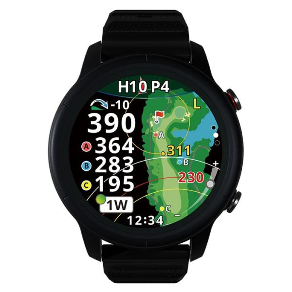 ショットナビ Shot Navi VELLIX V14 腕時計型 GPSゴルフナビ 距離計測器