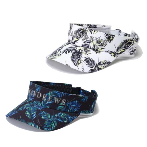 セント アンドリュース St ANDREWS 042-3187556 パームプリントリーフ VISO...