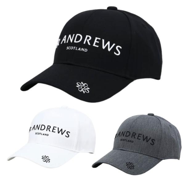 セントアンドリュース St ANDREWS 042-5287853 TC ツイルロゴ CAP キャッ...