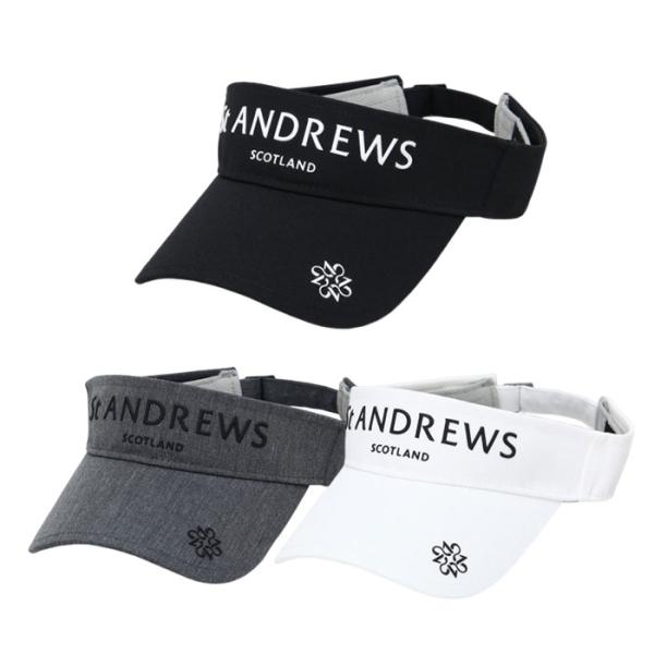セント アンドリュース St ANDREWS 042-5287854 TC ツイルロゴ VISOR ...