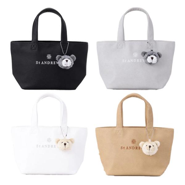 セント アンドリュース St ANDREWS 042-5981321 テディベア CART BAG ...