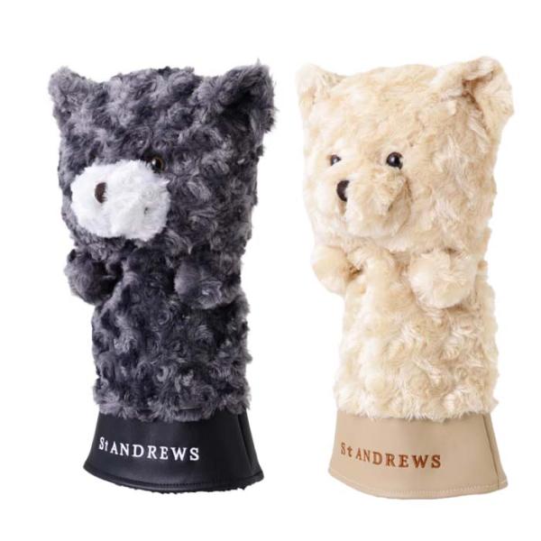 セント アンドリュース St ANDREWS 042-5984332 テディベア ヘッドカバー ドラ...