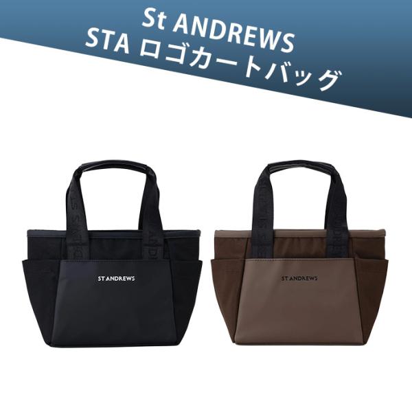 セント アンドリュース St ANDREWS 042-6981852 LOGO CART BAG カ...