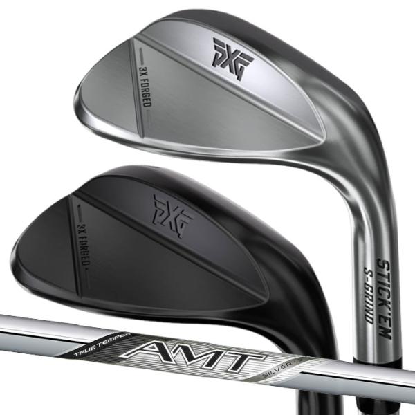 (カスタムウェッジ) PXG Stick Em Wedge AMT SILVER Parsons X...