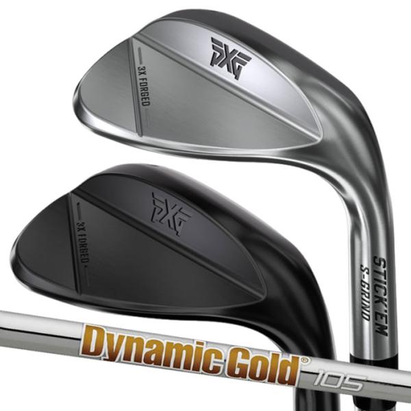 (カスタムウェッジ) PXG Stick Em Wedge Dynamic Gold 105 Par...