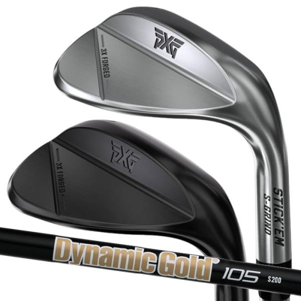 (カスタムウェッジ) PXG Stick Em Wedge Dynamic Gold 105 Ony...