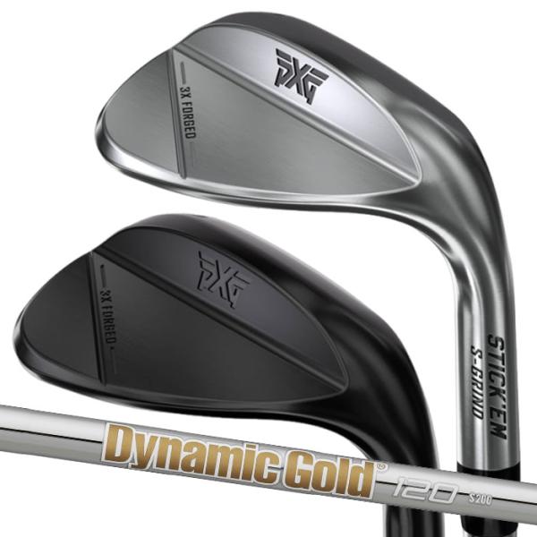 (カスタムウェッジ) PXG Stick Em Wedge Dynamic Gold 120 Par...
