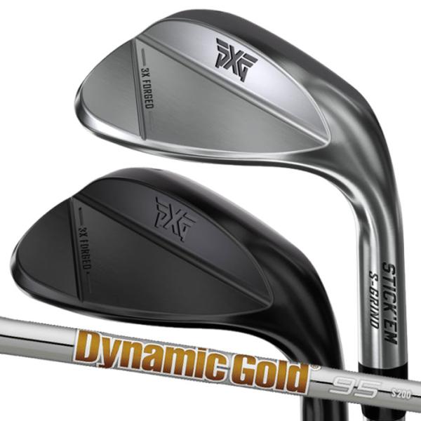 (カスタムウェッジ) PXG Stick Em Wedge Dynamic Gold 95 Pars...
