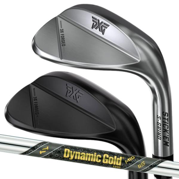 (カスタムウェッジ) PXG Stick Em Wedge DG MID 115 Parsons X...
