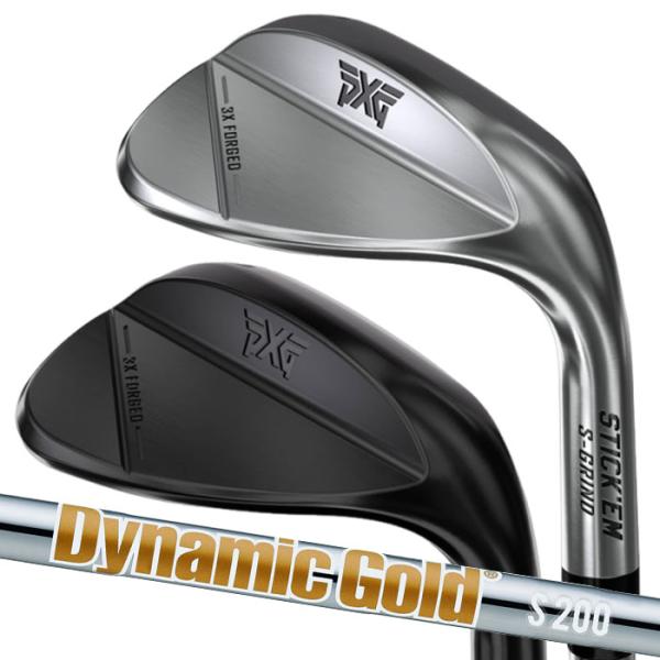 (カスタムウェッジ) PXG Stick Em Wedge Dynamic Gold HT Pars...