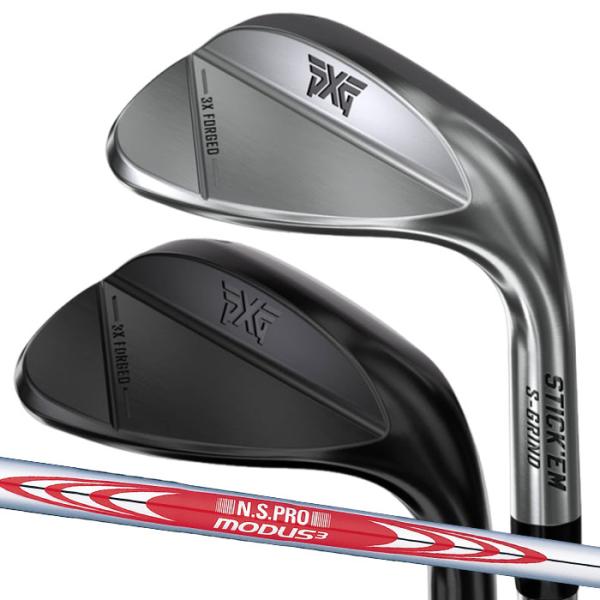 (カスタムウェッジ) PXG Stick Em Wedge N.S.PRO MODUS3 WEDGE...