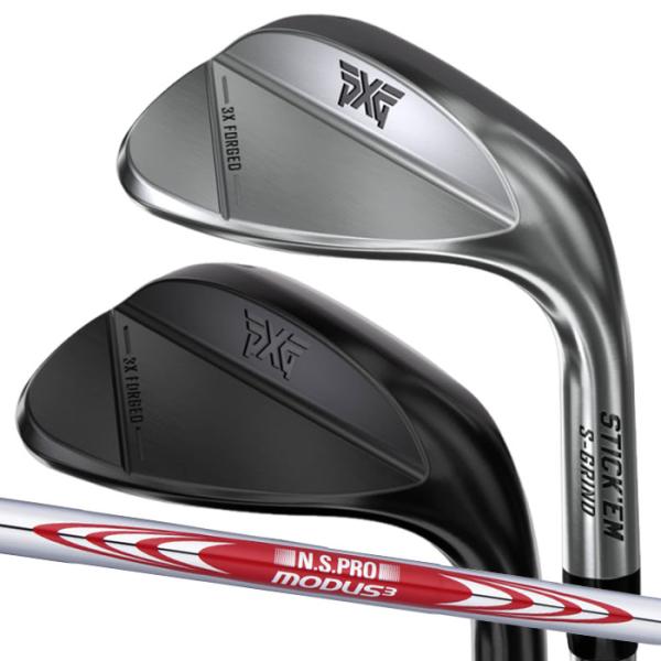 (カスタムウェッジ) PXG Stick Em Wedge N.S.PRO MODUS3 TOUR ...