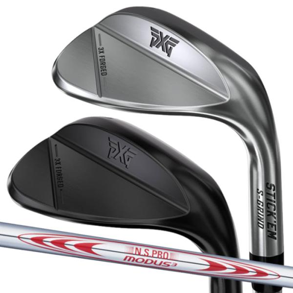 (カスタムウェッジ) PXG Stick Em Wedge N.S.PRO MODUS3 TOUR ...