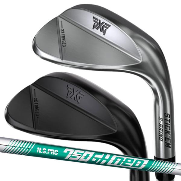 (カスタムウェッジ) PXG Stick Em Wedge N.S.PRO 750 neo Pars...