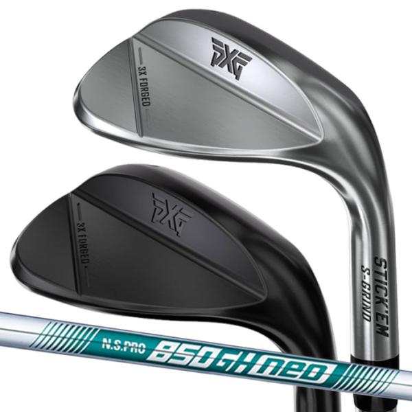 (カスタムウェッジ) PXG Stick Em Wedge N.S.PRO 850 neo Pars...