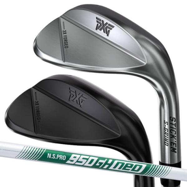 (カスタムウェッジ) PXG Stick Em Wedge N.S.PRO 950 neo Pars...