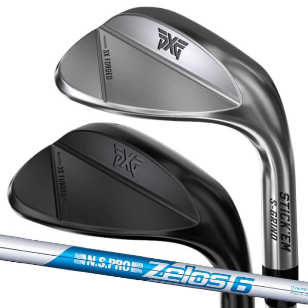 (カスタムウェッジ) PXG Stick Em Wedge N.S.PRO ZELOS 6 Pars...