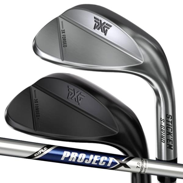 (カスタムウェッジ) PXG Stick Em Wedge PROJECT X Parsons Xt...