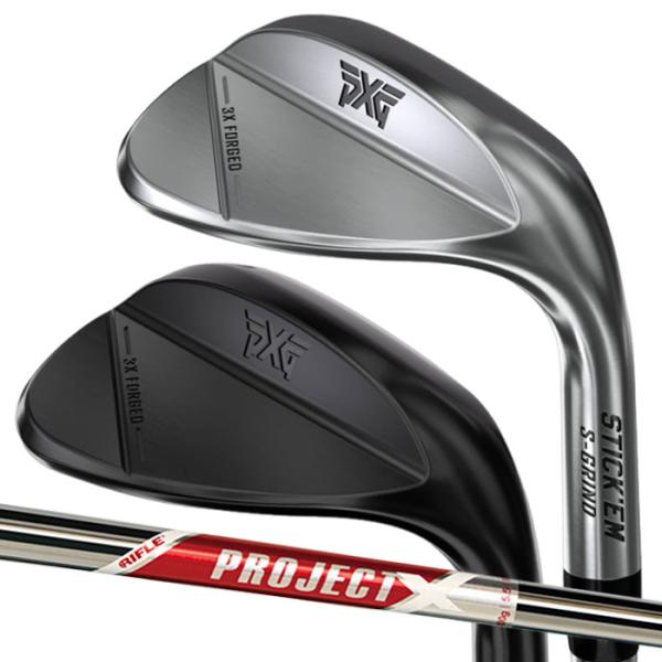 (カスタムウェッジ) PXG Stick Em Wedge PROJECT X RED Parson...
