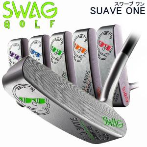 スワッグ ゴルフ SWAG GOLF スワーブ ワン SUAVE ONE パター 34インチ｜wizard