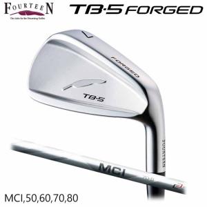 (メーカーカスタムFOURTEEN フォーティーン TB-5 FORGED アイアン