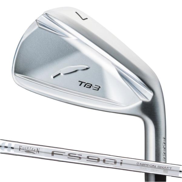 【メーカーカスタム】FOURTEEN フォーティーン TB-3 FORGED IRON EASY F...