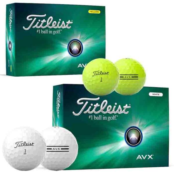 タイトリスト Titleist 2024 NEW AVX ボール 1ダース 12球 エイヴィエックス...
