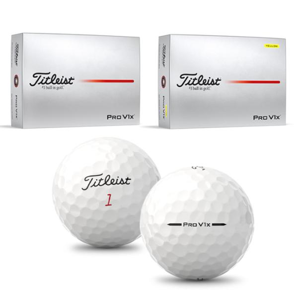 タイトリスト Titleist 2025 PRO V1X オウンネーム 2ダース 24球 ゴルフ ボ...