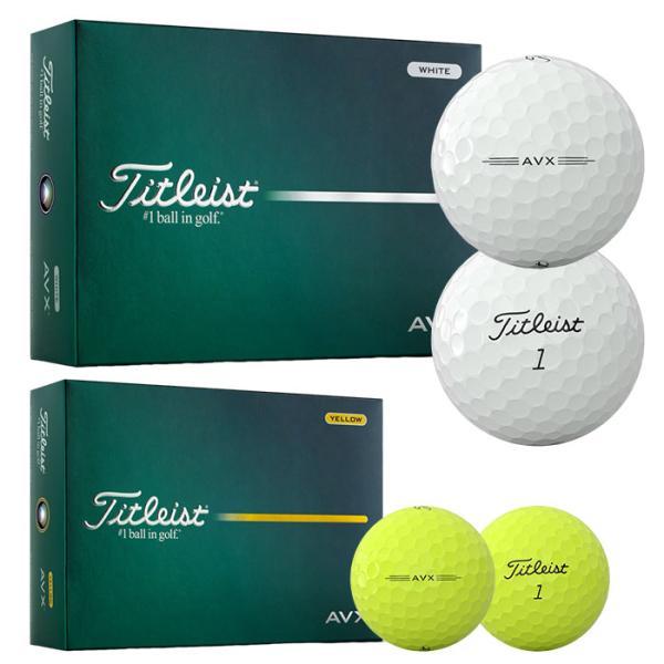 タイトリスト Titleist 2026 NEW AVX ボール 1ダース 12球 エイブイエックス...