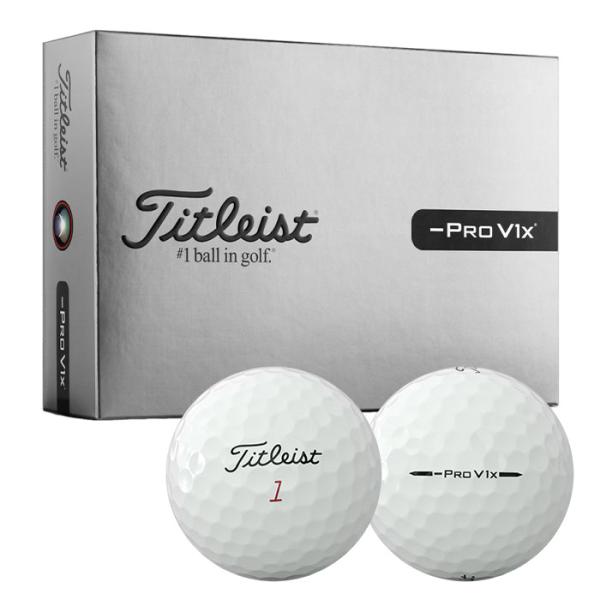 タイトリスト Titleist 2026 PRO V1x LEFT DASH 1ダース 12球 ゴル...