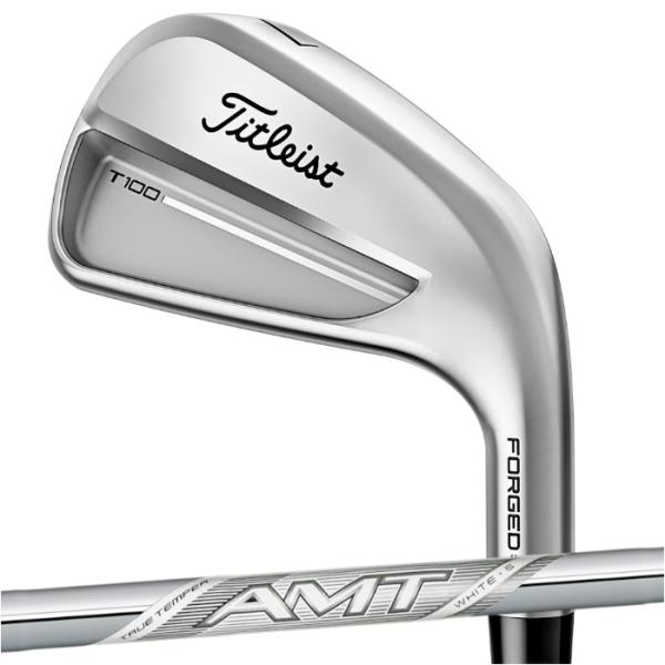 タイトリスト Titleist 2025 T100 アイアン True Temper AMT Whi...