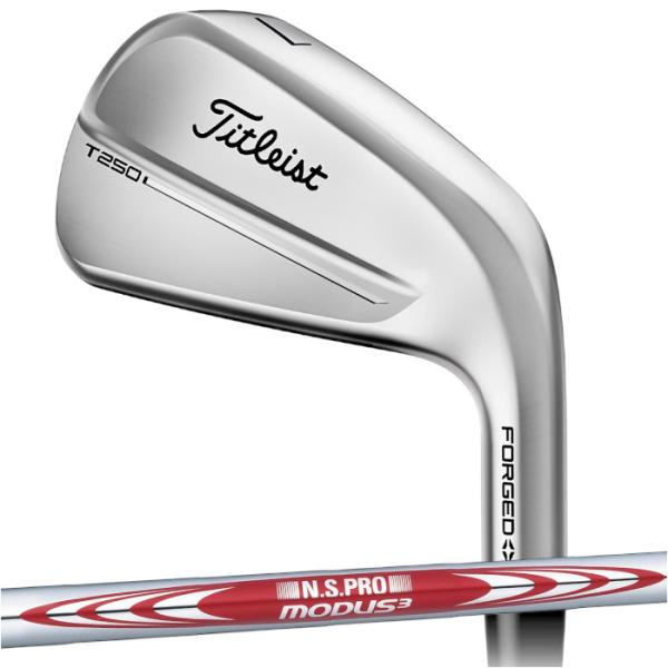 タイトリスト Titleist 2025 T250 アイアン MODUS TOUR 105 S シャ...