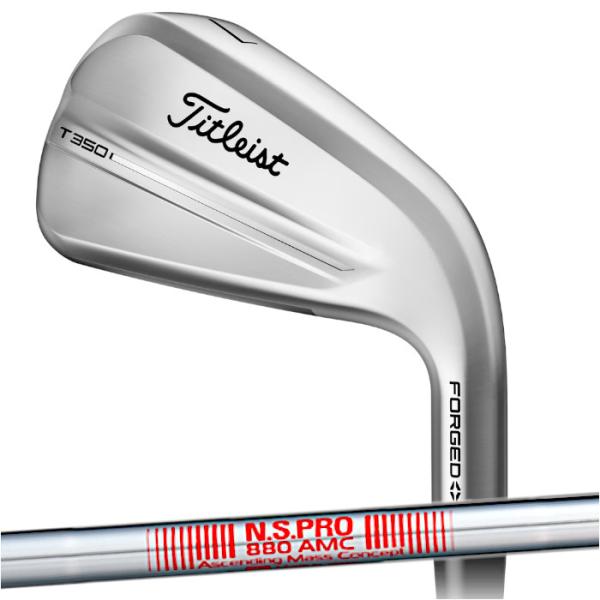 タイトリスト Titleist 2025 T350 アイアン N.S.PRO 880 AMC S シ...