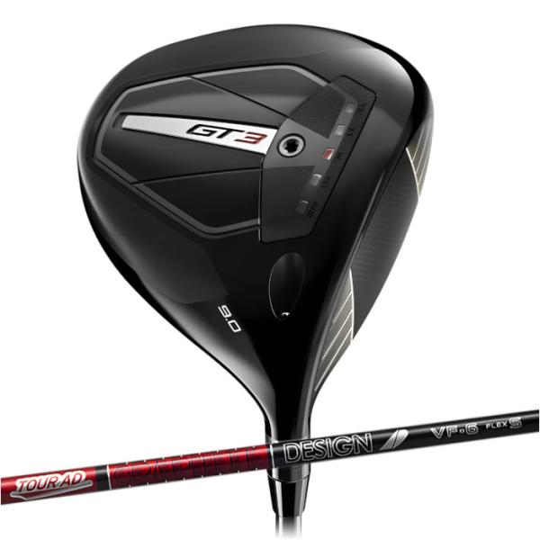 タイトリスト Titleist GT3 ドライバー TOUR AD VF 6 シャフト DRIVER