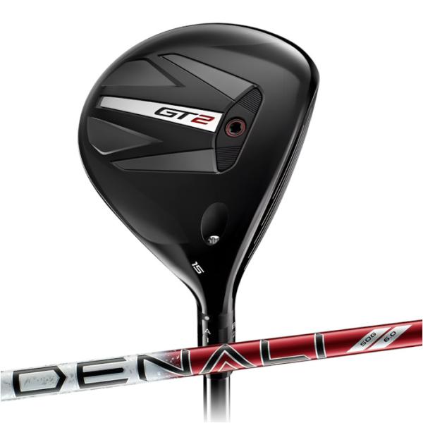タイトリスト Titleist GT2 フェアウェイウッド PROJECT X DENALI RED...