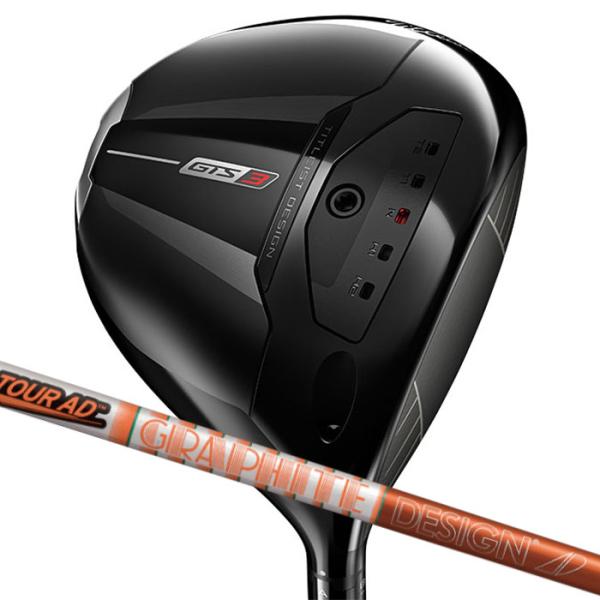 タイトリスト Titleist GTS3 ドライバー 9° Tour AD DI-6 S シャフト