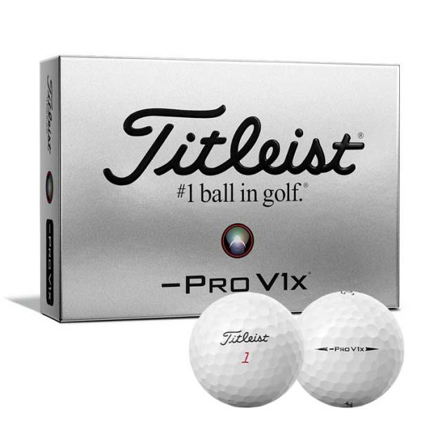 タイトリスト Titleist PRO V1x LEFT DASH 1ダース 12球 ゴルフ ボール...